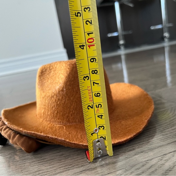 Halloween Pet Costume Cow Boy Hat for Dog - Picture 6 of 6